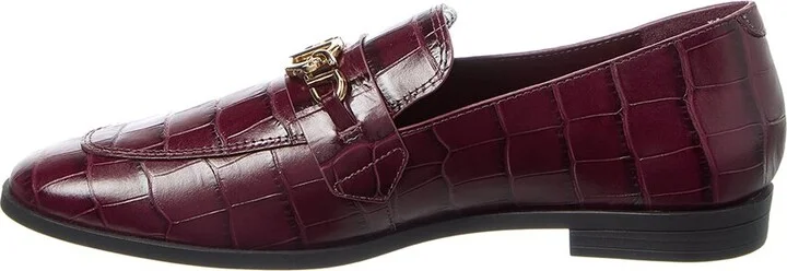 Schutz Morgan Leather Flat - Image 2