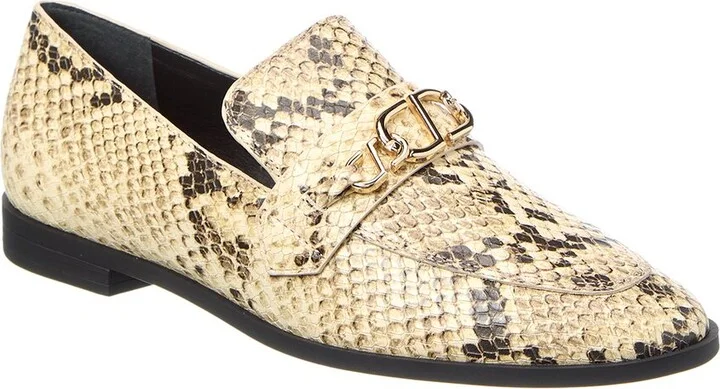 Schutz Morgan Leather Flat