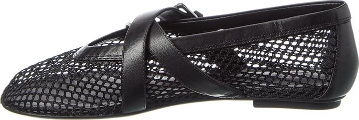 Schutz Nadine Leather Flat - Image 2