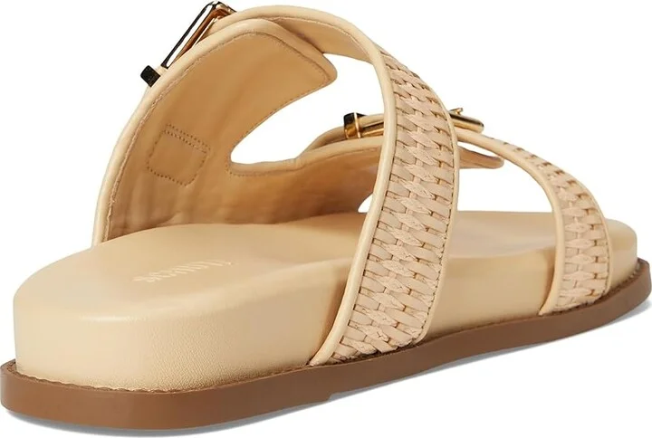 Schutz Naomi Women's Wedge Shoes Natural Nibs : 6 M, Leather - Image 4