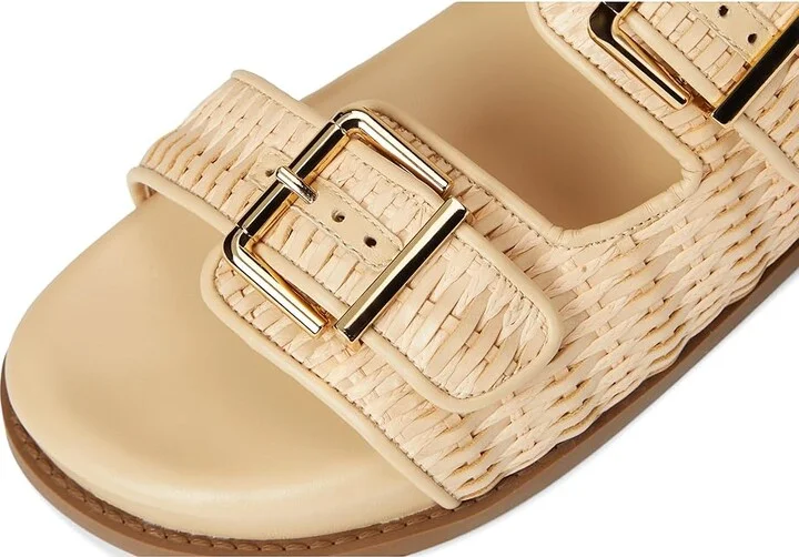 Schutz Naomi Women's Wedge Shoes Natural Nibs : 6 M, Leather - Image 7