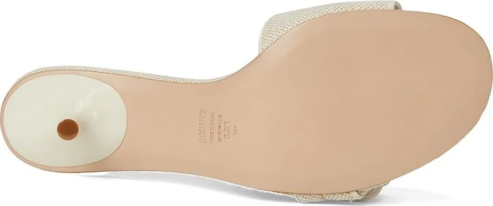 Schutz Olga Kitten Women's Sandals Oyster : 11 M, Leather - Image 3