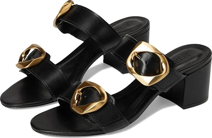 Schutz Olga Women's Sandals Black : 10 M, Leather