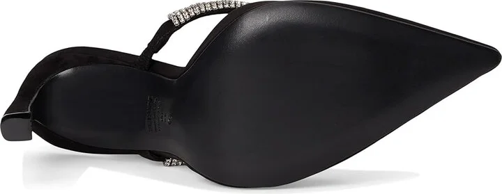 Schutz Pearl Curve High Women's Heels Black : 8.5 M, Leather - Image 3