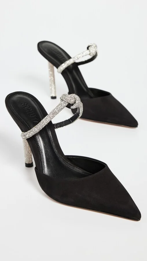 Schutz Pearl Pin Heels - Image 3