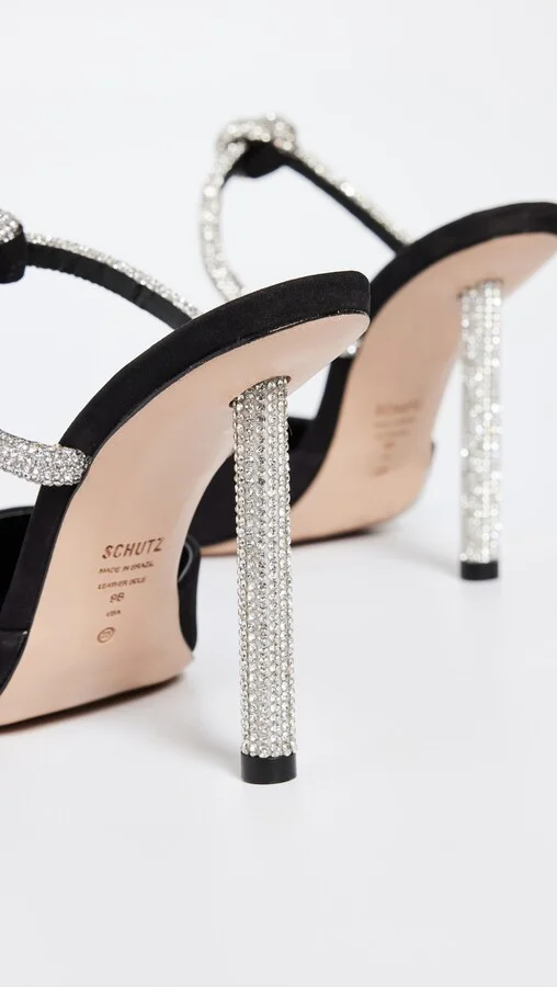 Schutz Pearl Pin Heels - Image 5