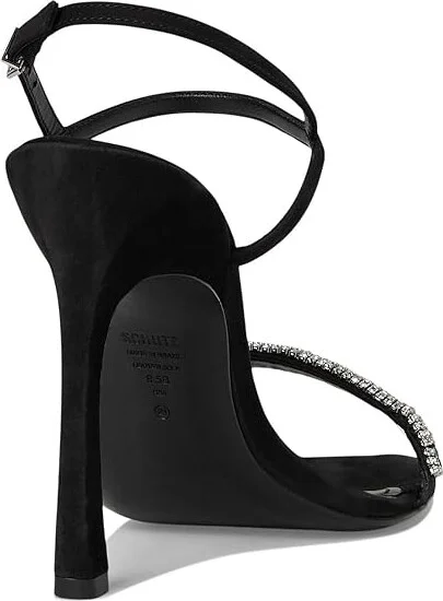 Schutz Pearl sandal Women's Sandals Black : 7 M, Leather - Image 4