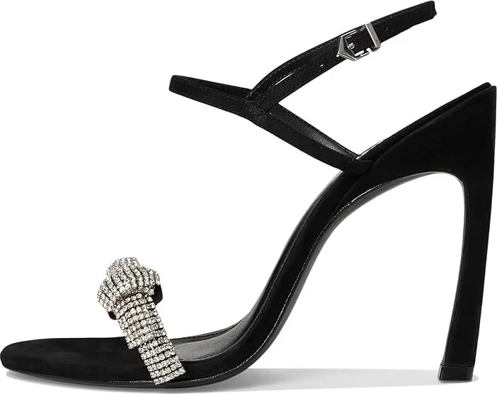 Schutz Pearl sandal Women's Sandals Black : 7 M, Leather - Image 6