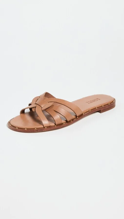 Schutz Pheonix Flat Sandals - Image 2