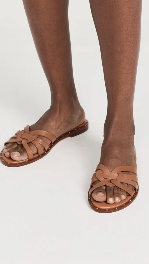 Schutz Pheonix Flat Sandals - Image 3