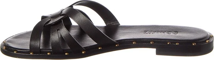 Schutz Phoenix Leather Sandal - Image 2