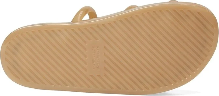 Schutz Polly Sporty Women's Wedge Shoes Bege Cuban Sand : 6.5 M, Synthetic - Image 3