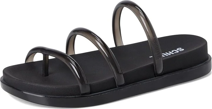 Schutz Polly Sporty Women's Wedge Shoes Black : 7 M, Synthetic - Image 5