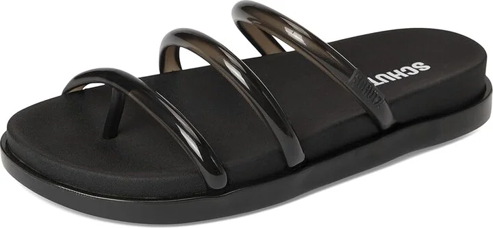 Schutz Polly Sporty Women's Wedge Shoes Black : 7 M, Synthetic - Image 11