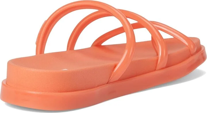 Schutz Polly Sporty Women's Wedge Shoes Laranja Lemos : 10 M, Synthetic - Image 4