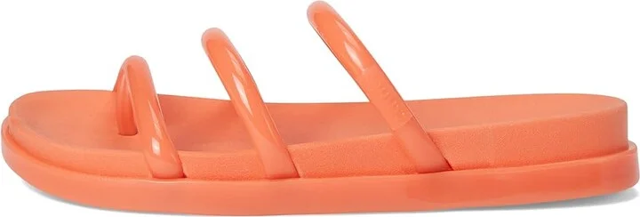 Schutz Polly Sporty Women's Wedge Shoes Laranja Lemos : 10 M, Synthetic - Image 6