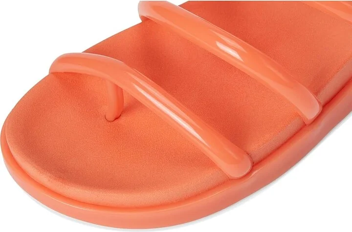 Schutz Polly Sporty Women's Wedge Shoes Laranja Lemos : 10 M, Synthetic - Image 7