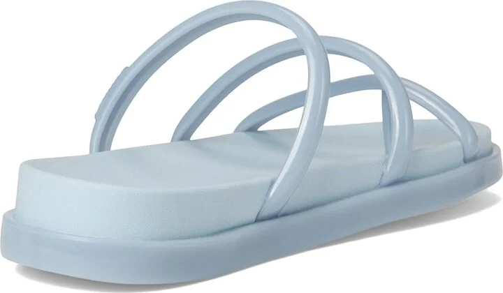 Schutz Polly Sporty Women's Wedge Shoes Soft Blue : 6.5 M, Synthetic - Image 4