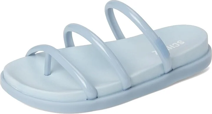 Schutz Polly Sporty Women's Wedge Shoes Soft Blue : 6.5 M, Synthetic - Image 5