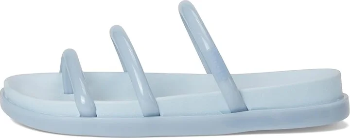 Schutz Polly Sporty Women's Wedge Shoes Soft Blue : 6.5 M, Synthetic - Image 6