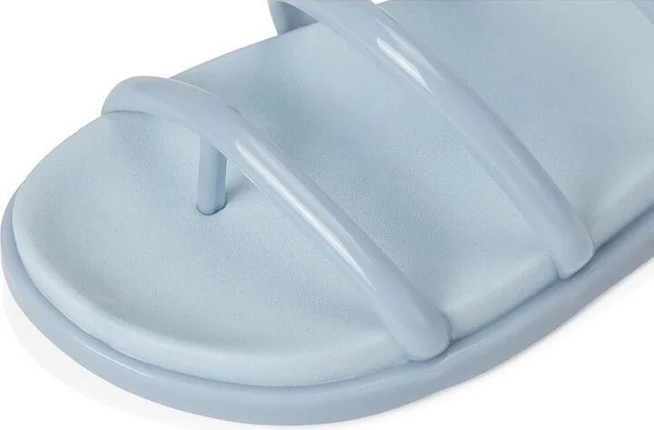Schutz Polly Sporty Women's Wedge Shoes Soft Blue : 6.5 M, Synthetic - Image 7