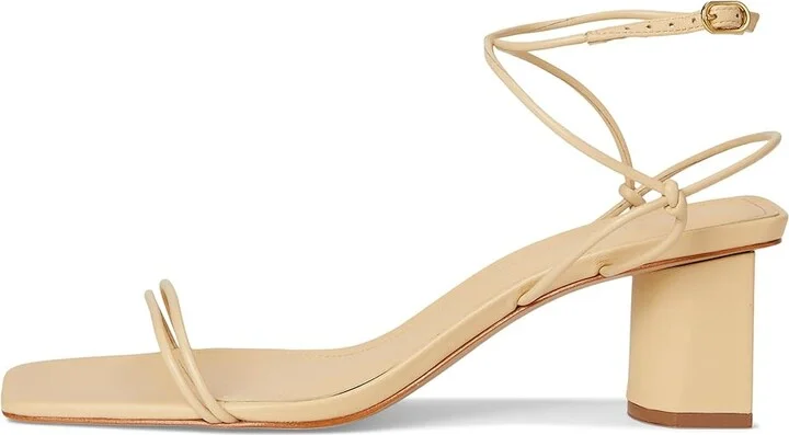 Schutz Pompeii Mid Women's Sandals Natural Nibs : 10.5 M, Leather - Image 6