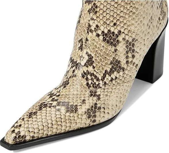 Schutz Raffaela Women's Boots Natural : 7.5 M, Leather - Image 2