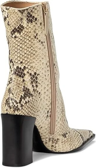 Schutz Raffaela Women's Boots Natural : 7.5 M, Leather - Image 4