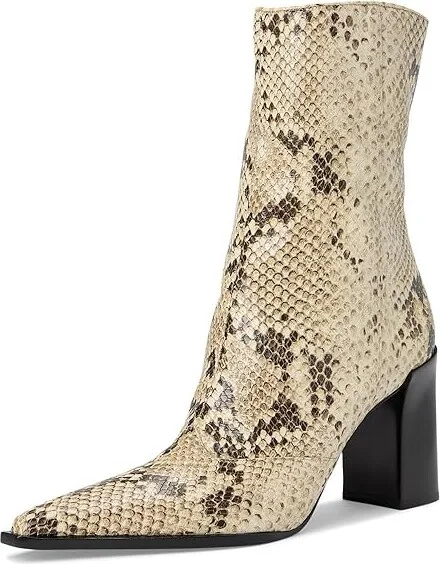 Schutz Raffaela Women's Boots Natural : 7.5 M, Leather - Image 5