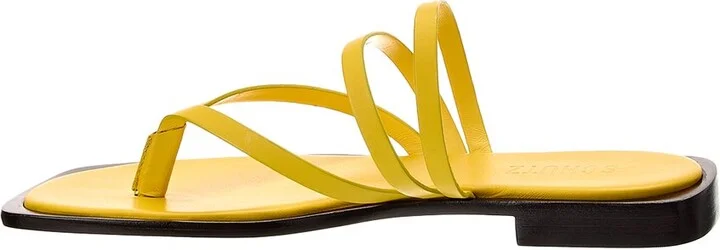 Schutz Rania Leather Sandal - Image 2