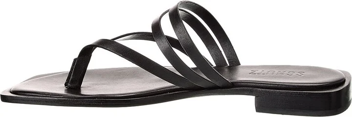 Schutz Rania Leather Sandal - Image 2