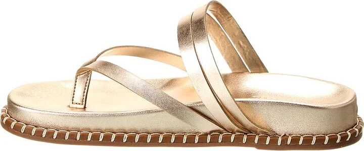 Schutz Rania Sporty Leather Sandal - Image 2