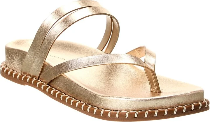 Schutz Rania Sporty Leather Sandal