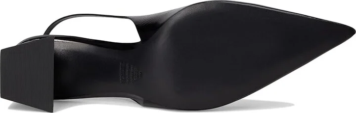 Schutz Rhonda Mid Women's Shoes Black : 5.5 M, Leather - Image 3