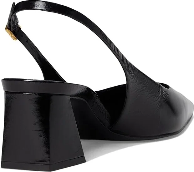 Schutz Rhonda Mid Women's Shoes Black : 5.5 M, Leather - Image 4