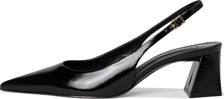 Schutz Rhonda Mid Women's Shoes Black : 5.5 M, Leather - Image 6