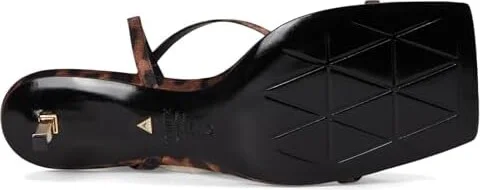 Schutz Sam Mid Women's Sandals Black /Natural : 8.5 M, Leather - Image 3