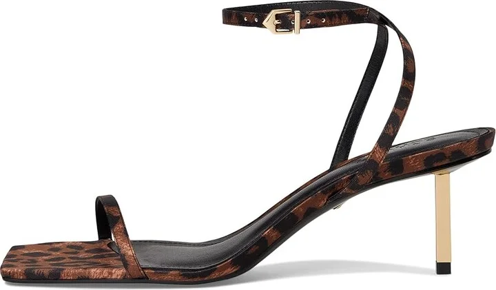Schutz Sam Mid Women's Sandals Black /Natural : 8.5 M, Leather - Image 6