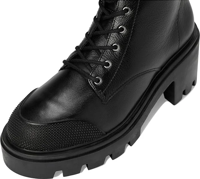 Schutz Sarah Women's Shoes Black 5 : 8 M, Leather - Image 2