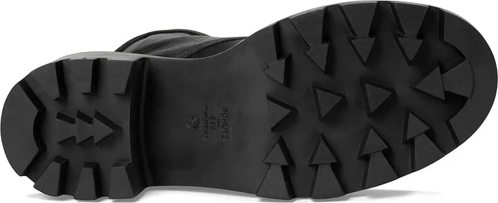 Schutz Sarah Women's Shoes Black 5 : 8 M, Leather - Image 3