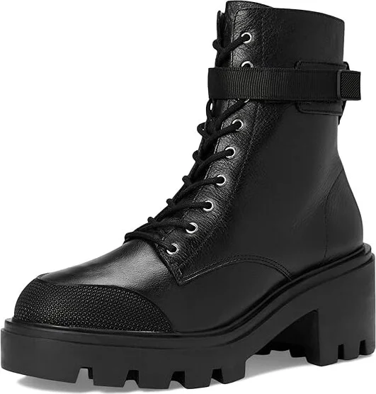 Schutz Sarah Women's Shoes Black 5 : 8 M, Leather - Image 5