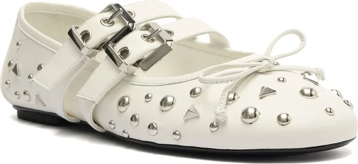 Schutz Sarita Leather Flat