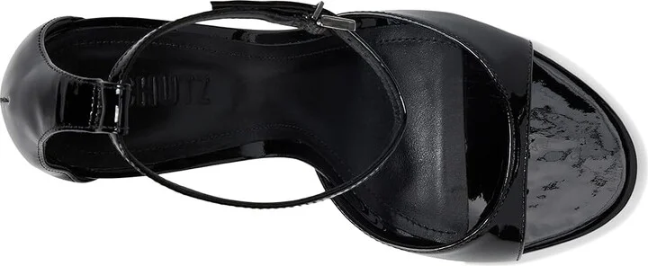 Schutz Scarlett Women's Sandals Black : 10 M, Leather - Image 2