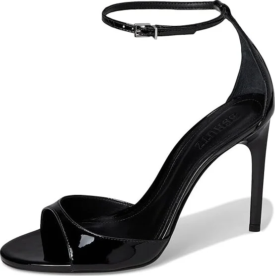 Schutz Scarlett Women's Sandals Black : 10 M, Leather - Image 5