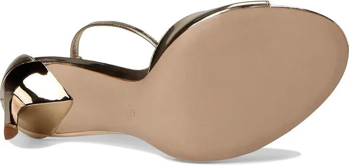 Schutz Scarlett Women's Sandals Platina : 10 M, Leather - Image 3