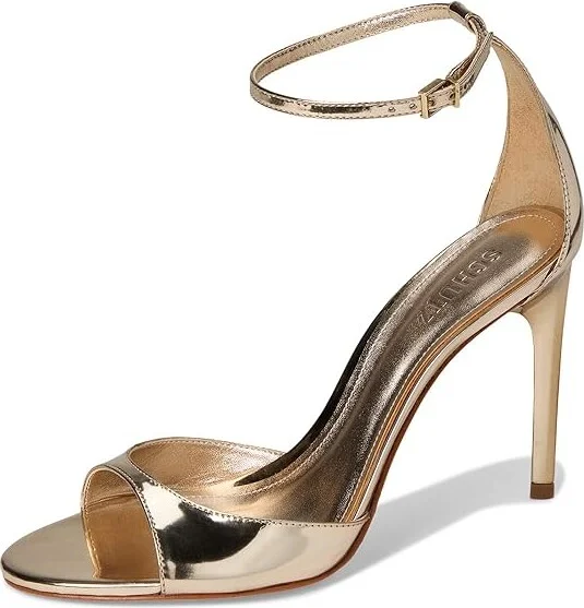 Schutz Scarlett Women's Sandals Platina : 10 M, Leather - Image 5