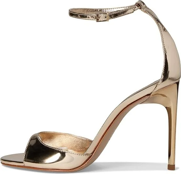 Schutz Scarlett Women's Sandals Platina : 10 M, Leather - Image 6
