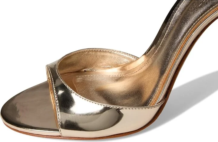Schutz Scarlett Women's Sandals Platina : 10 M, Leather - Image 7