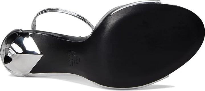 Schutz Scarlett Women's Sandals Prata : 10 M, Leather - Image 3