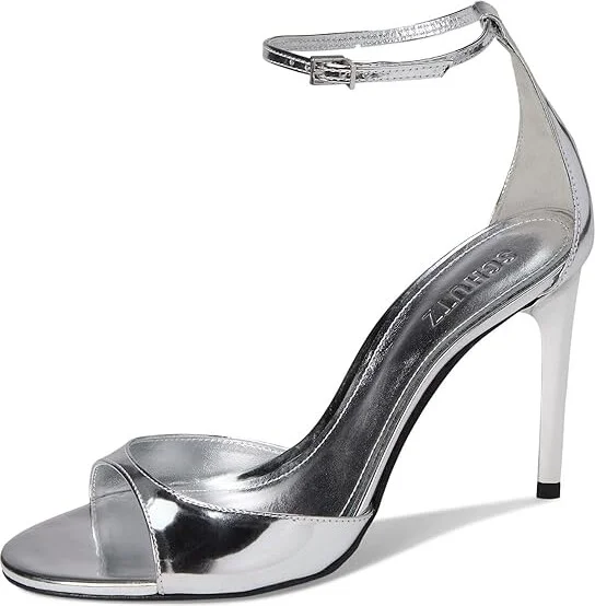 Schutz Scarlett Women's Sandals Prata : 10 M, Leather - Image 5